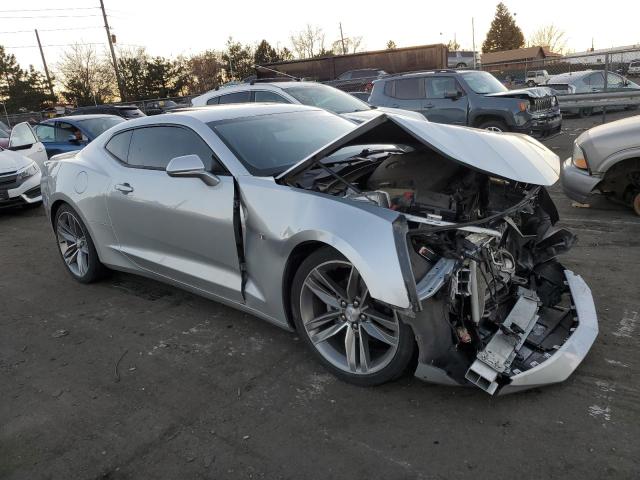 1G1FB1RS6H0143487 - 2017 CHEVROLET CAMARO LT SILVER photo 4