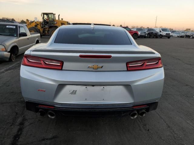 1G1FB1RS6H0143487 - 2017 CHEVROLET CAMARO LT SILVER photo 6