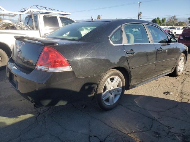 2G1WB5E30C1124565 - 2012 CHEVROLET IMPALA LT BLACK photo 3