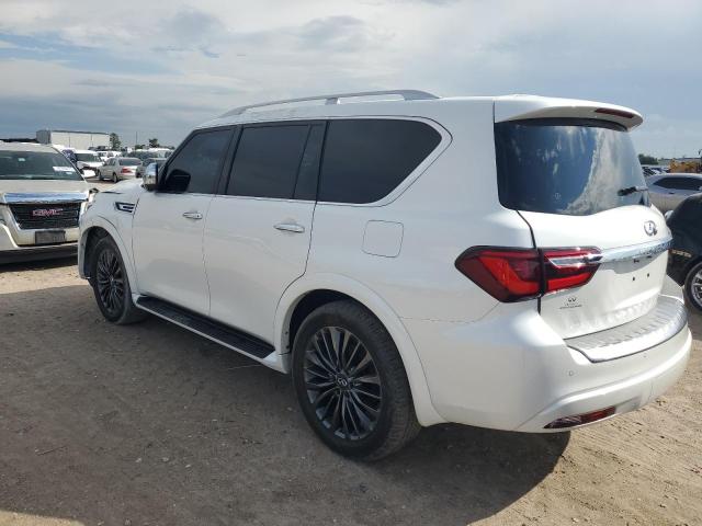 JN8AZ2BF0N9743420 - 2022 INFINITI QX80 SENSORY WHITE photo 2