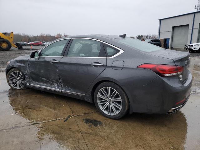 KMHGN4JE0JU250328 - 2018 GENESIS G80 BASE GRAY photo 2