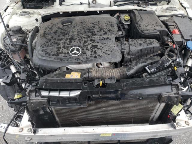 WDCTG4EB5JJ374622 - 2018 MERCEDES-BENZ GLA 250 WHITE photo 12