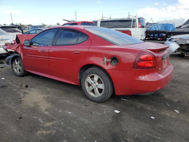 2G2WP552581148078 - 2008 PONTIAC GRAND PRIX 红色 照片 2