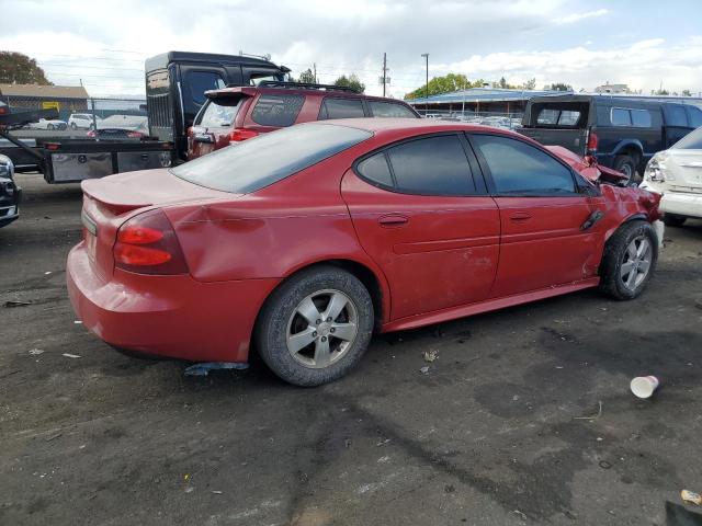 2G2WP552581148078 - 2008 PONTIAC GRAND PRIX 红色 照片 3
