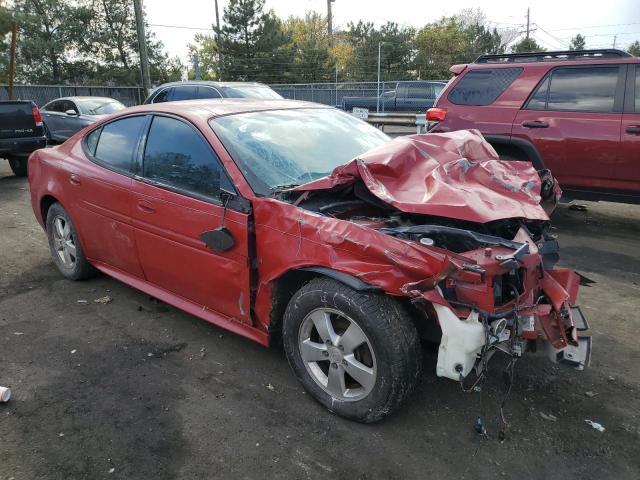 2G2WP552581148078 - 2008 PONTIAC GRAND PRIX 红色 照片 4