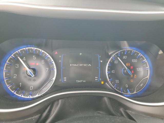 2C4RC1BG8LR106950 - 2020 CHRYSLER PACIFICA TOURING L Մոխրագույն լուսանկար 9