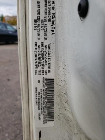 ZFBERFAB8H6D68598 - 2017 RAM PROMASTER 白色 照片 12