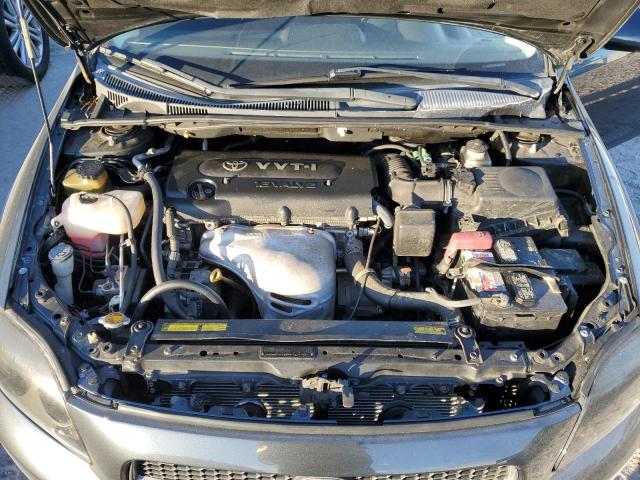 JTKDE177150033312 - 2005 TOYOTA SCION TC ნაცრისფერი ფოტო 11