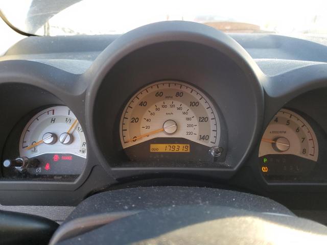 JTKDE177150033312 - 2005 TOYOTA SCION TC ნაცრისფერი ფოტო 9