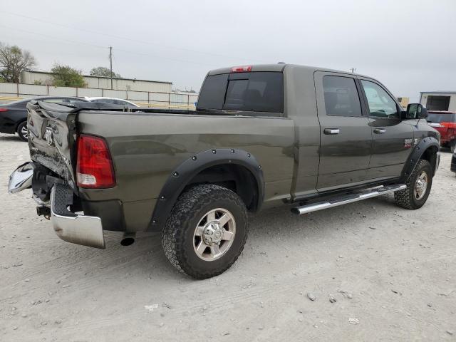 3C6UD5ML8CG265876 - 2012 DODGE RAM 2500 SLT GREEN photo 3