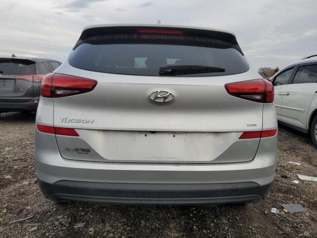 KM8J2CA48KU861046 - 2019 HYUNDAI TUCSON SE SILVER photo 6