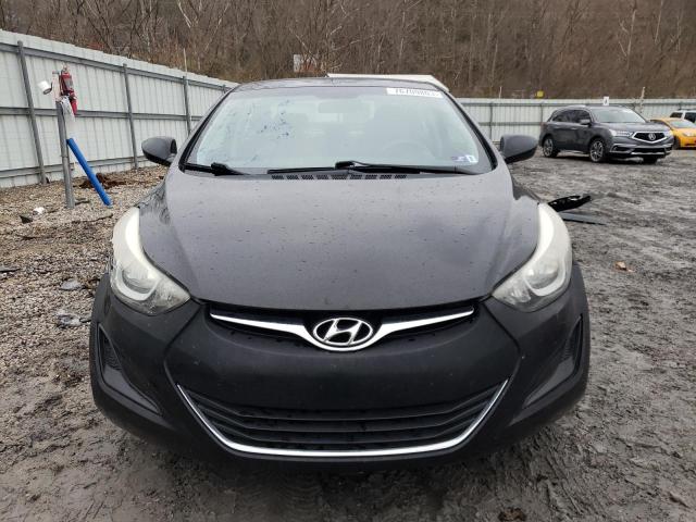 5NPDH4AE0GH663495 - 2016 HYUNDAI ELANTRA SE BLACK photo 5