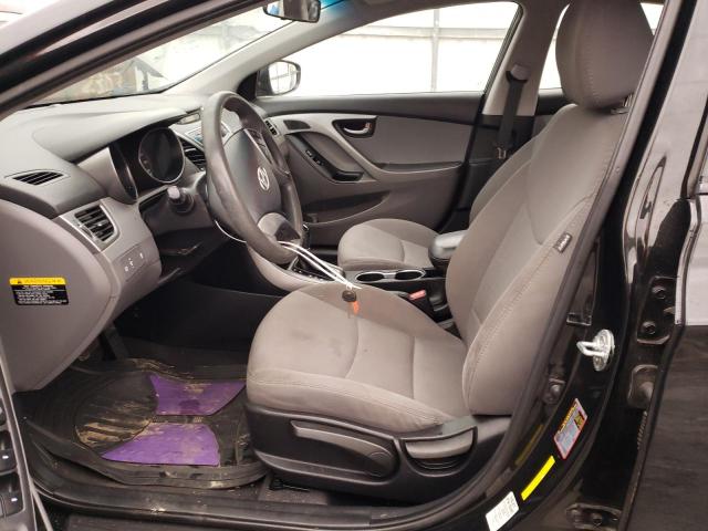 5NPDH4AE0GH663495 - 2016 HYUNDAI ELANTRA SE BLACK photo 7