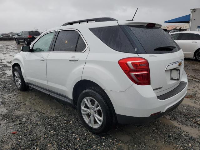 2GNALCEK8H1508019 - 2017 CHEVROLET EQUINOX LT WHITE photo 2