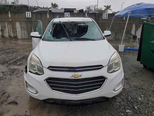 2GNALCEK8H1508019 - 2017 CHEVROLET EQUINOX LT WHITE photo 5