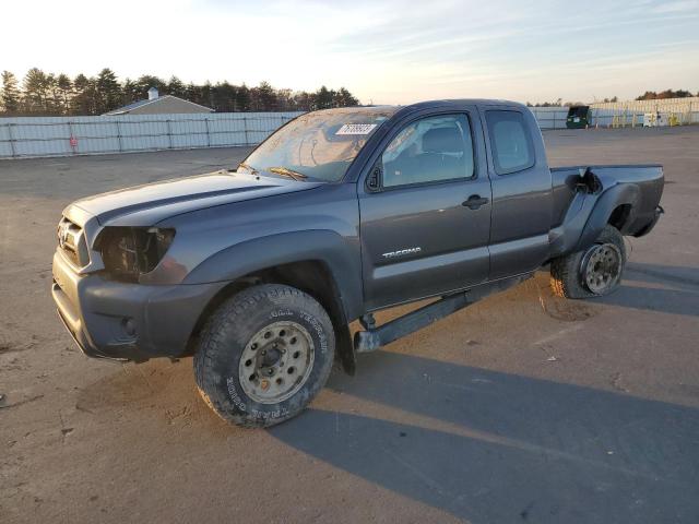 5TFUX4EN3CX012227 - 2012 TOYOTA TACOMA ACCESS CAB ნაცრისფერი ფოტო 1