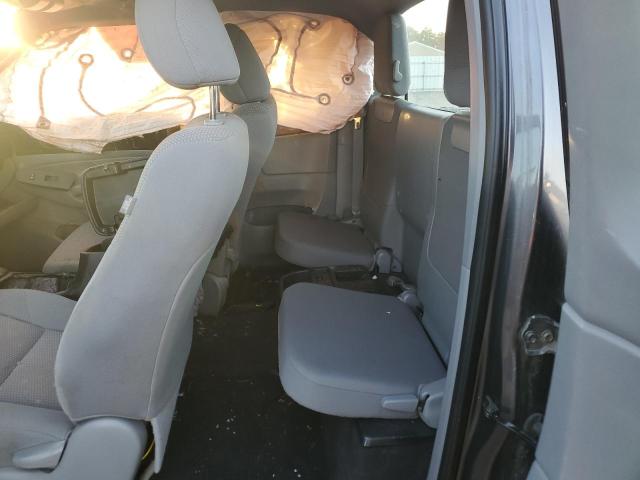 5TFUX4EN3CX012227 - 2012 TOYOTA TACOMA ACCESS CAB ნაცრისფერი ფოტო 10