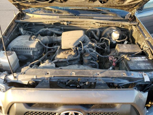 5TFUX4EN3CX012227 - 2012 TOYOTA TACOMA ACCESS CAB ნაცრისფერი ფოტო 11