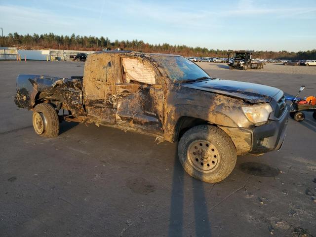 5TFUX4EN3CX012227 - 2012 TOYOTA TACOMA ACCESS CAB ნაცრისფერი ფოტო 4