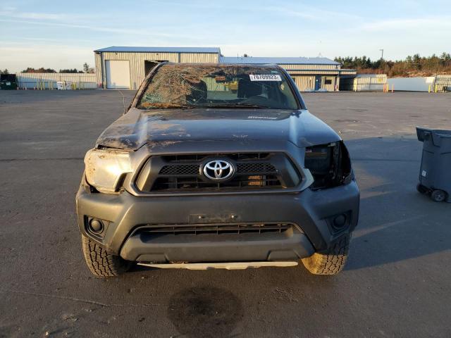 5TFUX4EN3CX012227 - 2012 TOYOTA TACOMA ACCESS CAB ნაცრისფერი ფოტო 5