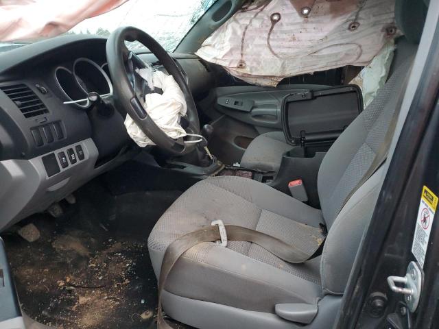 5TFUX4EN3CX012227 - 2012 TOYOTA TACOMA ACCESS CAB ნაცრისფერი ფოტო 7