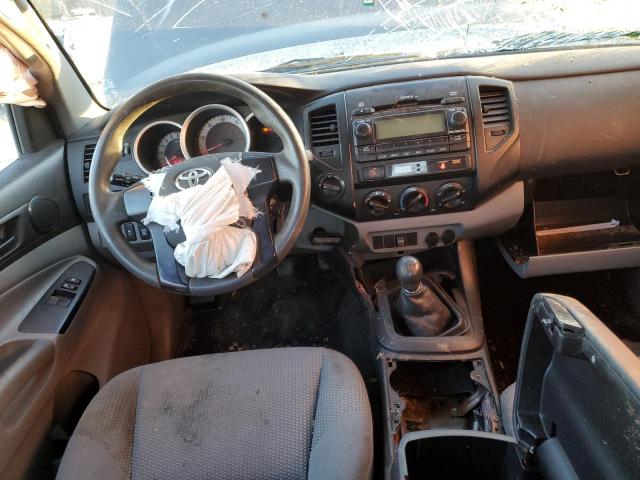 5TFUX4EN3CX012227 - 2012 TOYOTA TACOMA ACCESS CAB ნაცრისფერი ფოტო 8