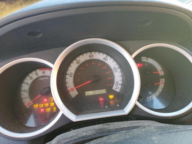 5TFUX4EN3CX012227 - 2012 TOYOTA TACOMA ACCESS CAB ნაცრისფერი ფოტო 9