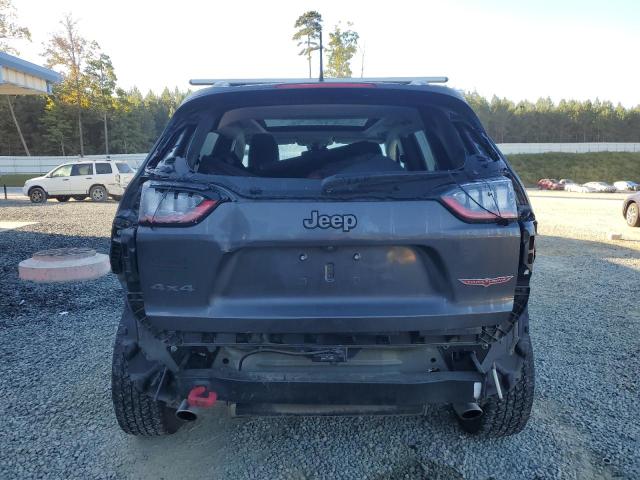 1C4PJMBX4KD477135 - 2019 JEEP CHEROKEE TRAILHAWK შავი ფოტო 6