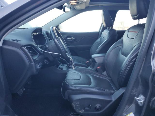 1C4PJMBX4KD477135 - 2019 JEEP CHEROKEE TRAILHAWK შავი ფოტო 7