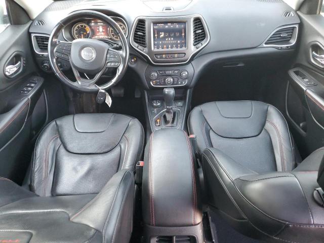 1C4PJMBX4KD477135 - 2019 JEEP CHEROKEE TRAILHAWK შავი ფოტო 8