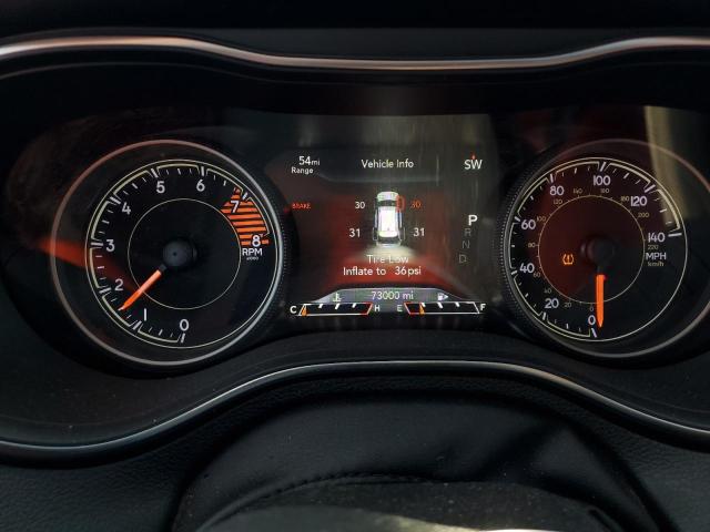 1C4PJMBX4KD477135 - 2019 JEEP CHEROKEE TRAILHAWK შავი ფოტო 9