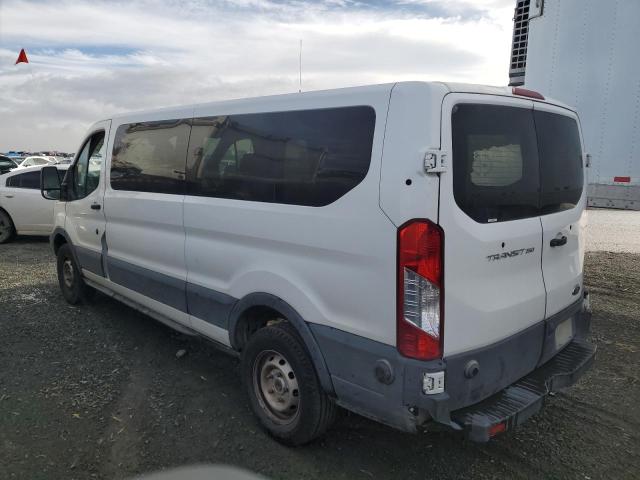 1FBZX2ZM1KKB77902 - 2019 FORD TRANSIT T-350 WHITE photo 2