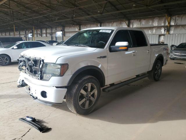 2013 FORD F150 SUPERCREW, 