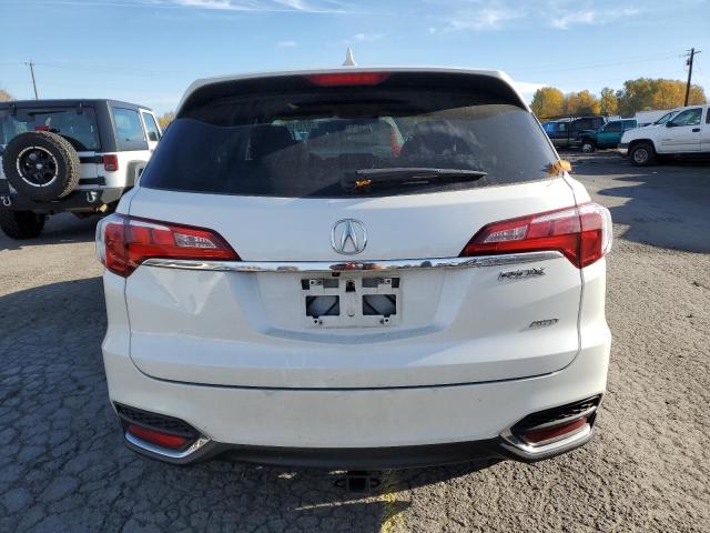 5J8TB4H55GL028949 - 2016 ACURA RDX TECHNOLOGY WHITE photo 6