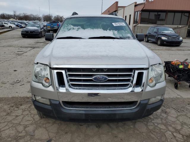 1FMEU51K77UA07369 - 2007 FORD EXPLORER S XLT SILVER photo 5