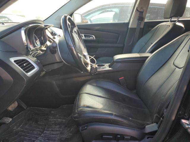 2GKFLYE36F6236000 - 2015 GMC TERRAIN SLT BLACK photo 7