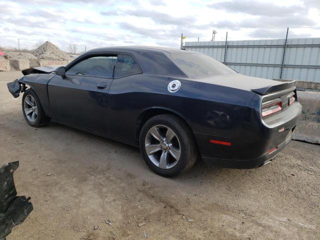 2C3CDZAG4KH666492 - 2019 DODGE CHALLENGER SXT BLUE photo 2