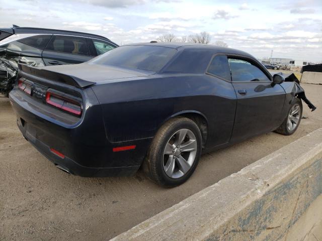 2C3CDZAG4KH666492 - 2019 DODGE CHALLENGER SXT BLUE photo 3