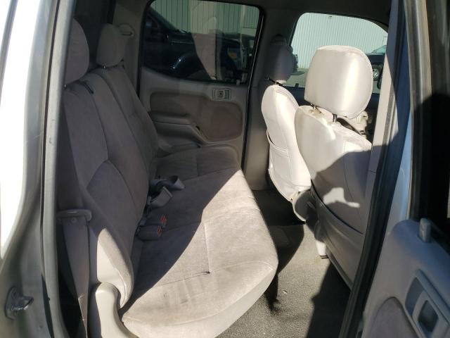 5TEGN92N52Z019448 - 2002 TOYOTA TACOMA DOUBLE CAB PRERUNNER SILVER photo 10