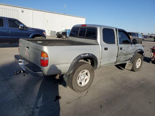 5TEGN92N52Z019448 - 2002 TOYOTA TACOMA DOUBLE CAB PRERUNNER SILVER photo 3