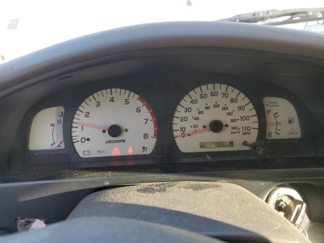 5TEGN92N52Z019448 - 2002 TOYOTA TACOMA DOUBLE CAB PRERUNNER SILVER photo 9