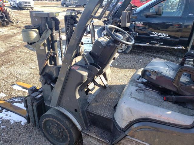 CPL029P4143 - 2008 NISSAN FORKLIFT GRAY photo 5