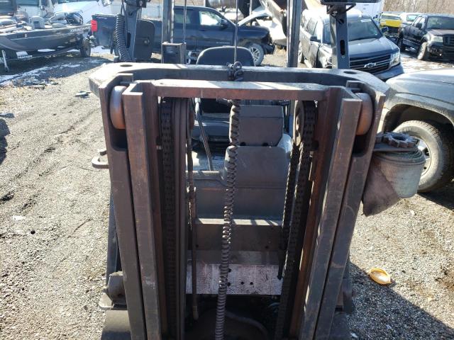 CPL029P4143 - 2008 NISSAN FORKLIFT GRAY photo 9
