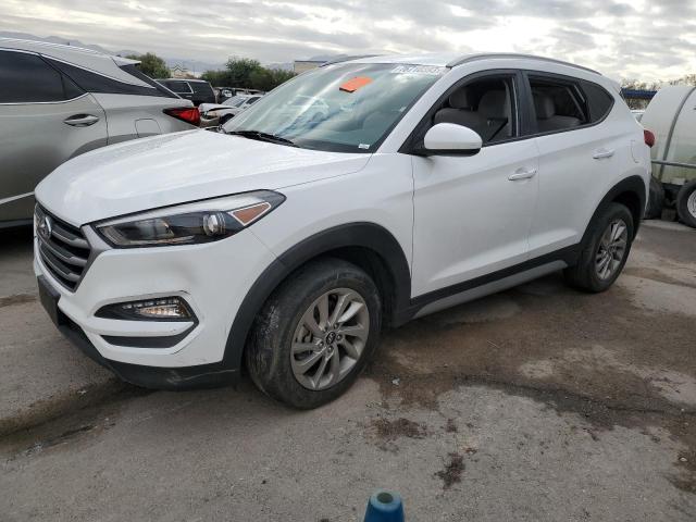 KM8J33A45JU712461 - 2018 HYUNDAI TUCSON SEL WHITE photo 1