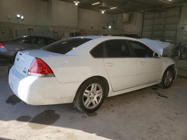 2G1WG5E30C1241211 - 2012 CHEVROLET IMPALA LT WHITE photo 3