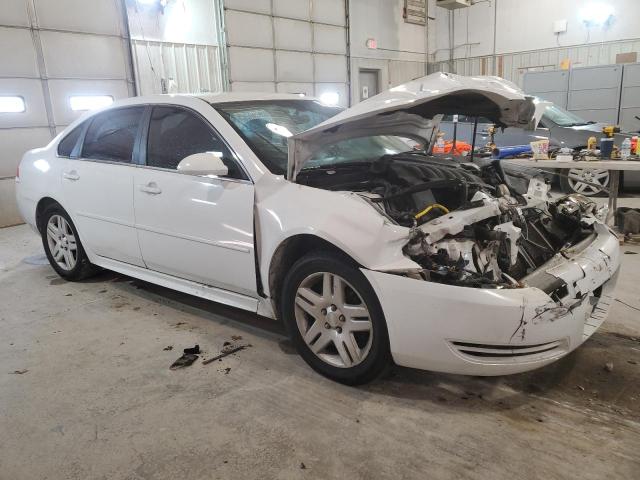 2G1WG5E30C1241211 - 2012 CHEVROLET IMPALA LT WHITE photo 4