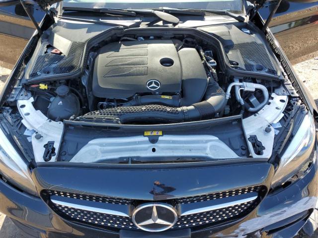 W1KWF8DB5MR651683 - 2021 MERCEDES-BENZ C 300 BLACK photo 11