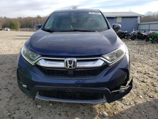 7FARW2H88JE020564 - 2018 HONDA CR-V EXL BLUE photo 5