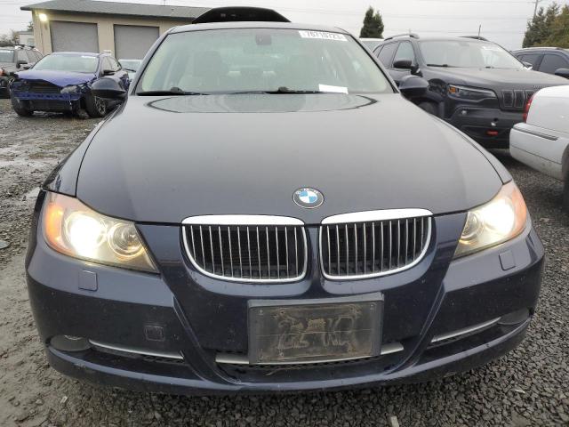 WBAVB73567KY61386 - 2007 BMW 335 I BLUE photo 5