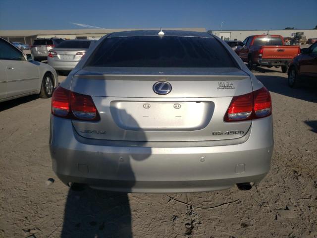 JTHBC96S385014050 - 2008 LEXUS GS 450H SILVER photo 6